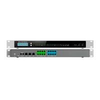 CONMUTADOR IP GRANDSTREAM UCM6308A/ SERIE AUDIO 8(FXO)+8(FXS) 1500 EXTENSIONES SIP 200 LLAMADAS SIMULTANEAS  3 PUERTOS GIGABIT  MONTAJE EN RACK Y ESCRITORIO COMPATIBLE CON GDMS REMOTE CONNET WAVE CONMUTADOR IP GRANDSTREAM UCM6308A/ SERIE AUDIO 8(FXO)+8(FXS) 1500 EXTENSIONES SIP 200 LLAMADAS SIMULTANEAS  3 PUERTOS GIGABIT  MONTAJE EN RACK Y ESCRITORIO COMPATIBLE CON GDMS REMOTE CONNET WAVE